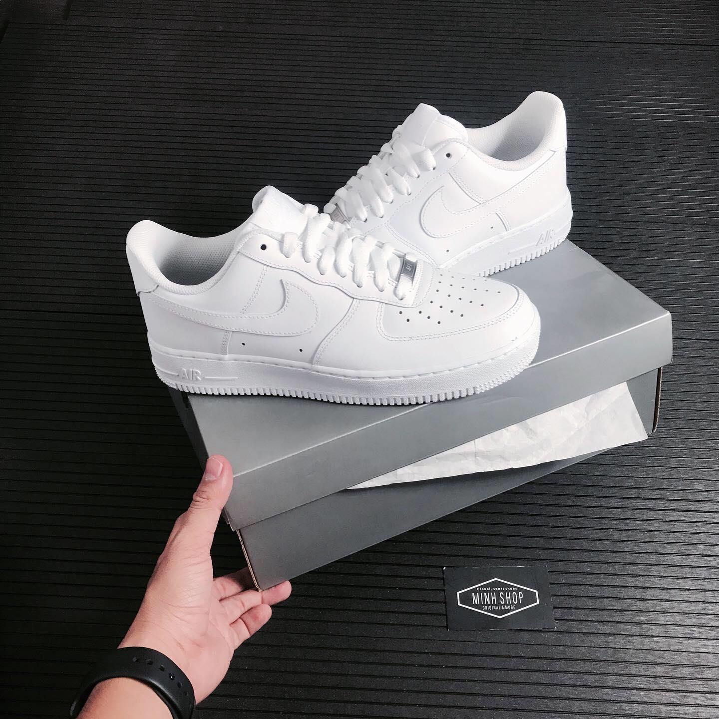 giày nike air force 1 trắng giày nike air force 1 trắng